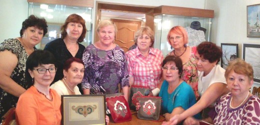 Гости из Челябинской области в музее