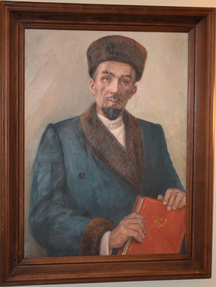 З. Гимаев. Портрет К.Насыри. 2001 г.