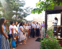 Диалог с татарской молодежью в Музее Каюма Насыри