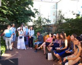 Диалог с татарской молодежью в Музее Каюма Насыри
