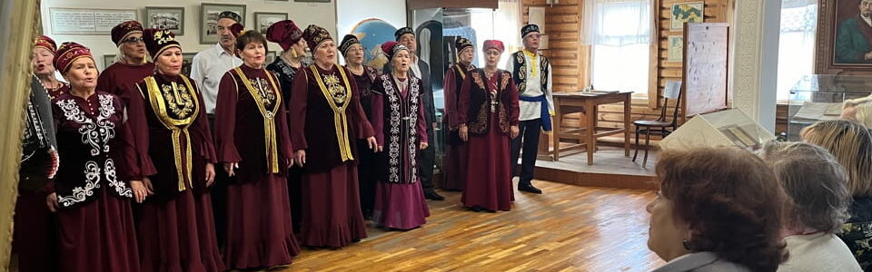 Концерт ансамбля «Дуслык» посвященный декаде пенсионеров